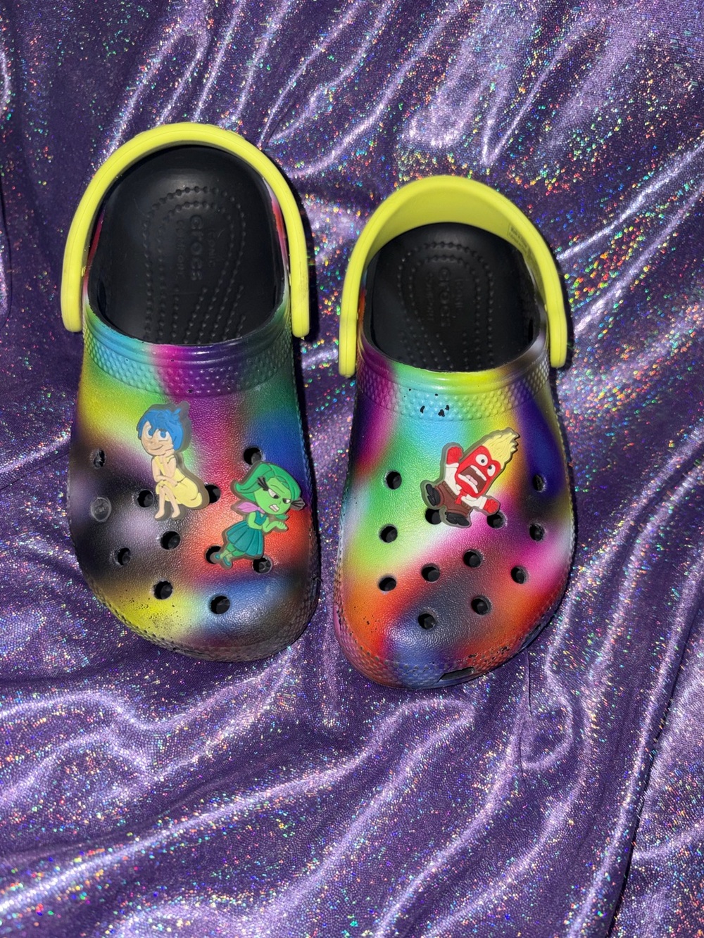 Multicolor Crocs - Picture 3 of 9
